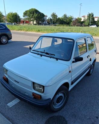Fiat 126 Personal 4 cilindrata 650 anno 1978