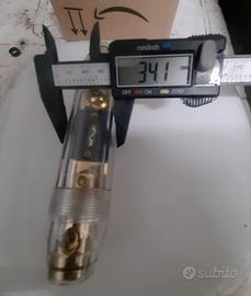 Portafusibile impianto audio professionale