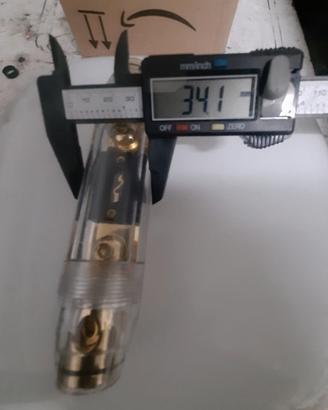 Portafusibile impianto audio professionale