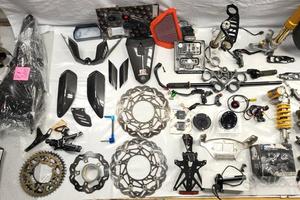 accessori yamaha R1 r1m r 1 2015 2016 2017 2018 20