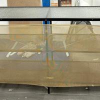 Banco da lavoro in vetro