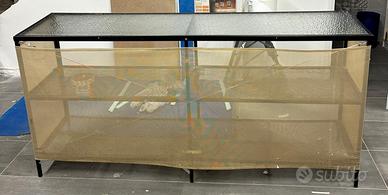 Banco da lavoro in vetro