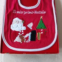 Bavaglino Natale Bimbi