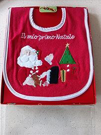 Bavaglino Natale Bimbi