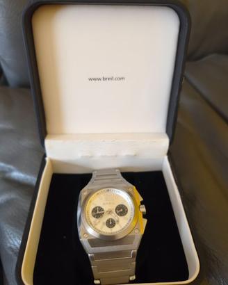 Orologio Breil Chrono uomo acciaio