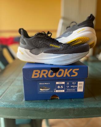 Brooks ghost max 4 n.42/8.5