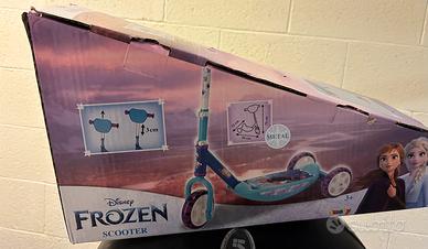 Monopattino Patinette Scooter Frozen NUOVO