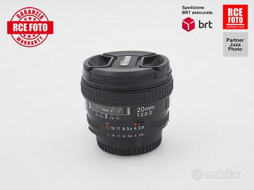 Nikon AF 20 F2.8 D (Nikon)
