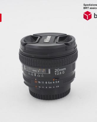 Nikon AF 20 F2.8 D (Nikon)