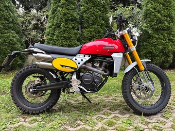 Fantic caballero 125 scrambler