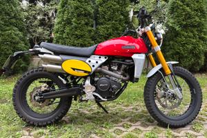 Fantic caballero 125 scrambler