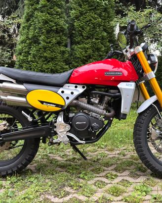 Fantic caballero 125 scrambler