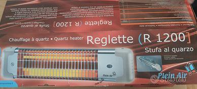 Stufa al quarzo per un calore immediato