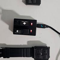 Batterie, base ricarica e telecomando i SJCAM 