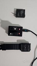 Batterie, base ricarica e telecomando i SJCAM 