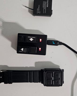 Batterie, base ricarica e telecomando i SJCAM 