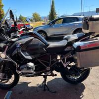 Bmw 1200 GS ADVENTURE triple black full
