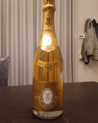 Cristal ornellaia sassicaia 