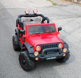 Macchina elettrica Jeep fuoristrada
