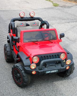 Macchina elettrica Jeep fuoristrada