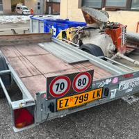 Rimorchio carrello Ellebi LB 5060 LBW 5060B C