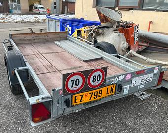 Rimorchio carrello Ellebi LB 5060 LBW 5060B C