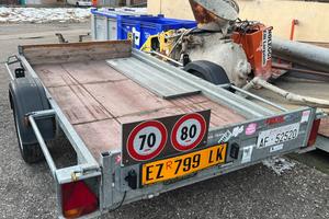 Rimorchio carrello Ellebi LB 5060 LBW 5060B C