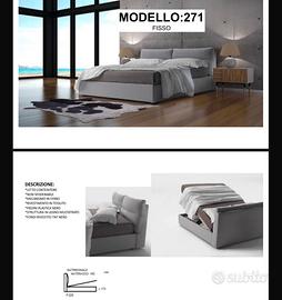 Letto contenitore