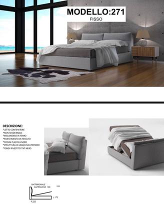 Letto contenitore