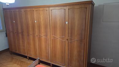 camera da letto anni 60