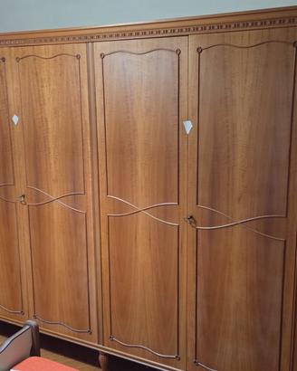 camera da letto anni 60