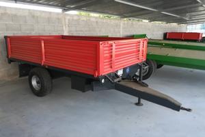 Rimorchio Agricolo 40 q.li ribaltamento idraulico