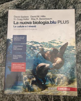 La nuova biologia. Blu plus