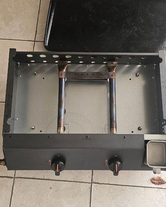 Barbecue a gas