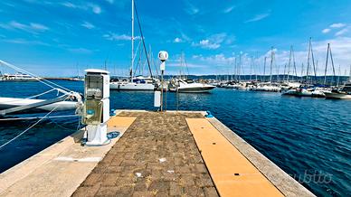 Posto Barca nel Golfo di Trieste