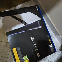 PS5 PRO 2TB CONSOLE NUOVA white