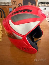 Casco da sci BIEFFE rosso 58-59 cm