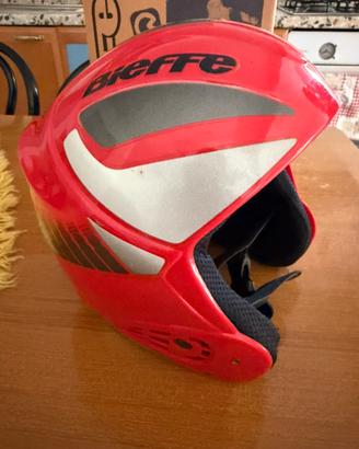 Casco da sci BIEFFE rosso 58-59 cm