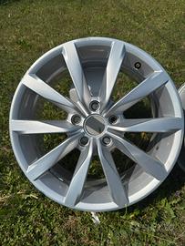 Cerchio in lega ORIGINALE VW Dijon 7Jx17H2 ET49