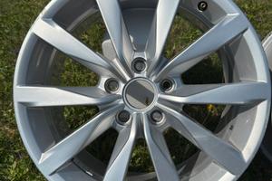 Cerchio in lega ORIGINALE VW Dijon 7Jx17H2 ET49