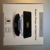 Caricabatterie wireless senza fili