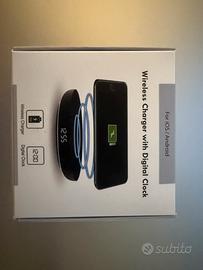 Caricabatterie wireless senza fili