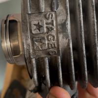 cilindro stage alluminio per booster