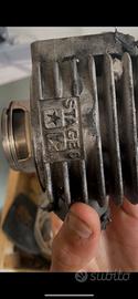cilindro stage alluminio per booster