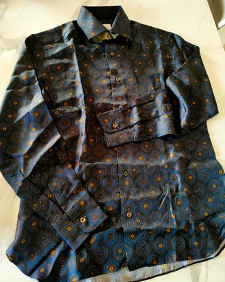 Camicia Brioni seta 100%