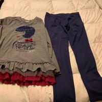 Completo pantaloni e maglia