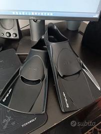 Pinne Corte Nuoto Nabaiji (Decathlon) - T. 37/38