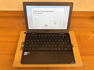 Portatile ASUS Chromebook come nuovo