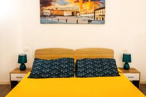 Trilocale con posto auto riservato 10' dal Centro