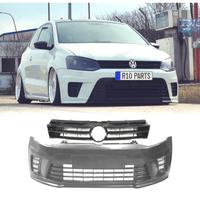 PARAURTI ANTERIORE VOLKSWAGEN VW POLO 09-17 LOOK W